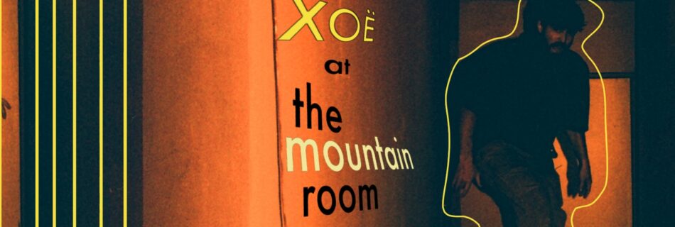 Poster for Matt Storm's show in Seattle at the Mountain Room on October 8th 2026.