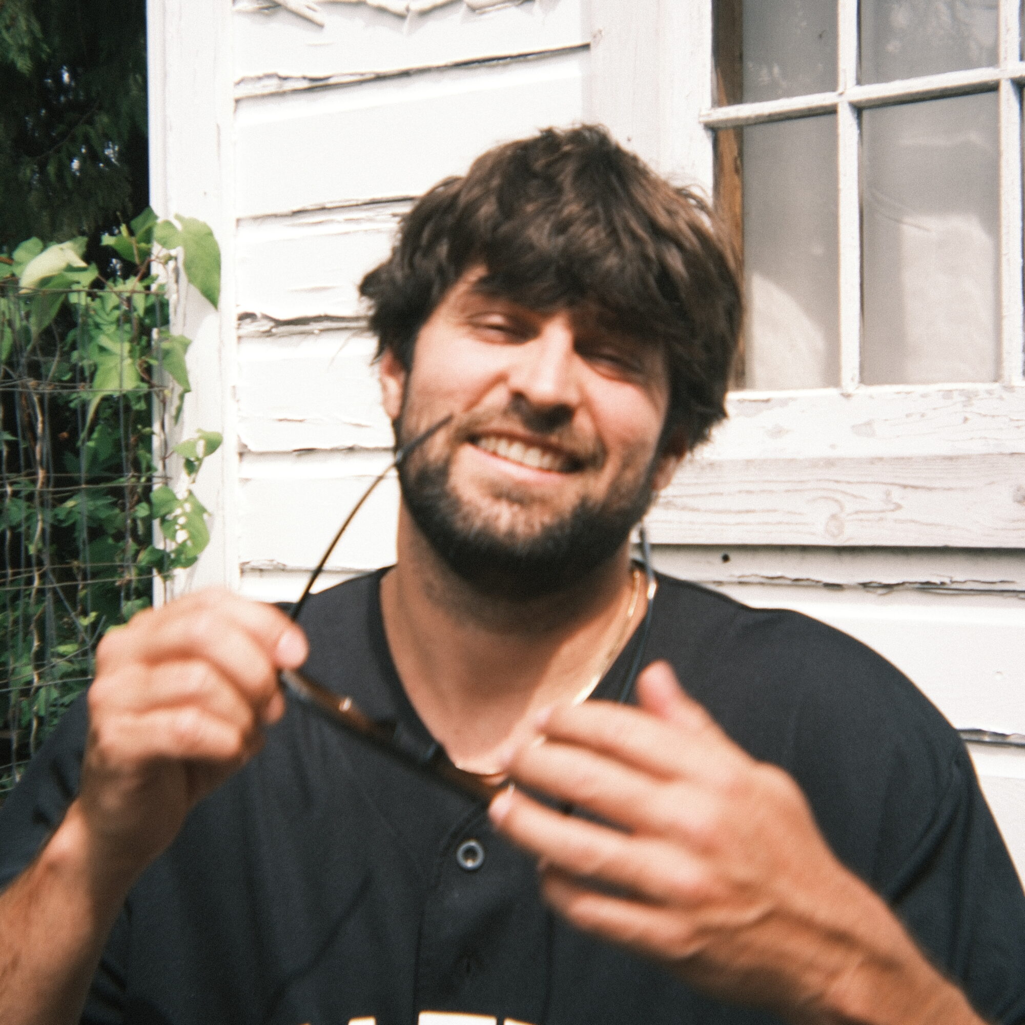Matt Storm smiling goofily