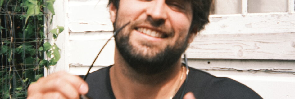 Matt Storm smiling goofily
